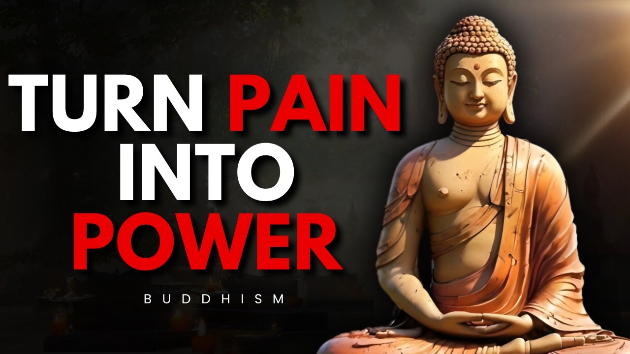 Turn Your Pain into Power - Buddhist Motivational Story | Buddhism  Teachings