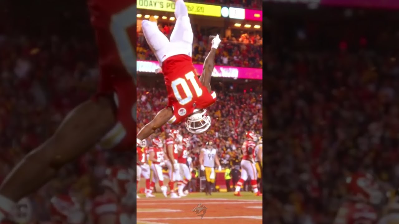 Tyreek Hill INSANE BACKFLIP Shorts