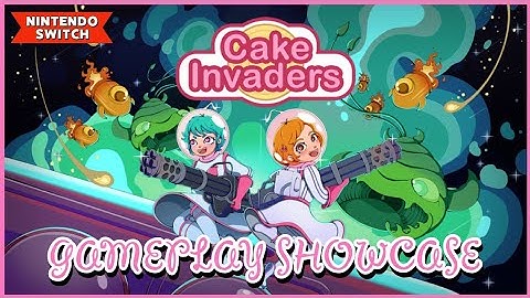 Cake Invaders (Nintendo Switch) [No Commentary]