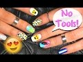 EASY NAIL DESIGNS