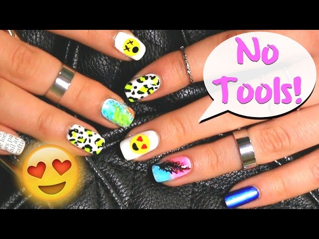 Easy Nail Art Designs For Beginners With Short Nails Without Tools | Easy  Nail Art Designs For Beginners With Short Nails Without Tools #nail #nails #nail  art #nails art #design nails #nails