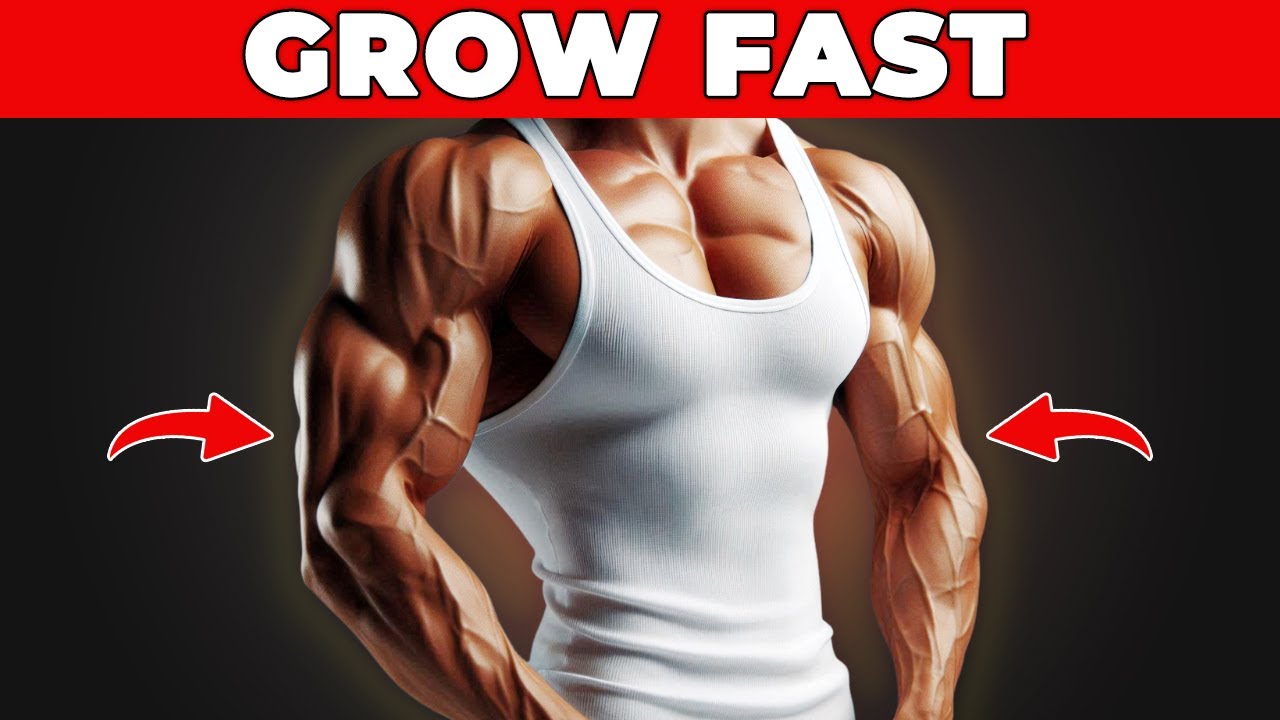 8 SIMPLE TIPS that will FORCE YOUR BODY to BUILD MUSCLE FAST - YouTube