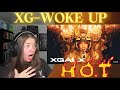 XG - WOKE UP (Official Music Video)|REACTION