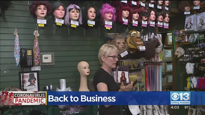Evangeline's Costume Shop Working To Get Back To B...