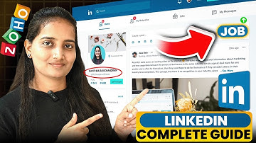 How to create a Optimised LinkedIn to find job | Step By Step LinkedIn Guide for job search | Tamil