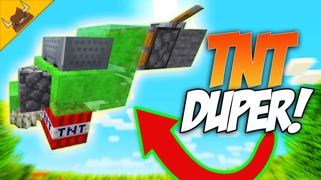 (1.16+) EASIEST TNT DUPLICATOR IN MINECRAFT how to make