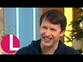 James Blunt Reveals How He Ended Up Living With Star Wars Legend Carrie Fisher | Lorraine