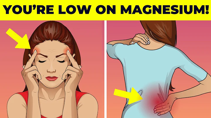 Top 10 Magnesium Deficiency Symptoms You Should NOT IGNORE
