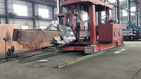 3T hydraulic forging manipulator