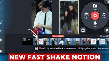 Explained Beat Sync Fast Shake Status Video Editing Kinemaster | Instagram Whatsapp Status Video