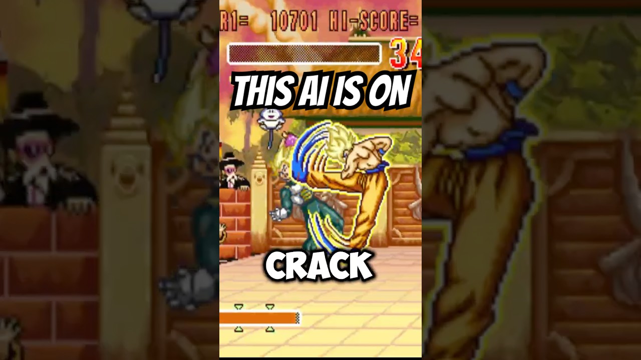 Эту игру DBZ невозможно пройти? 