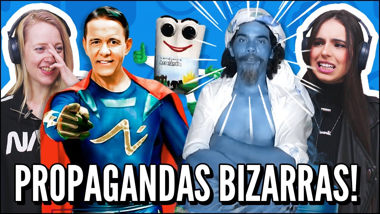 AS PIORES PROPAGANDAS E COMERCIAIS DA TV! - FALA DE TUDO (JOVENS REAGEM)