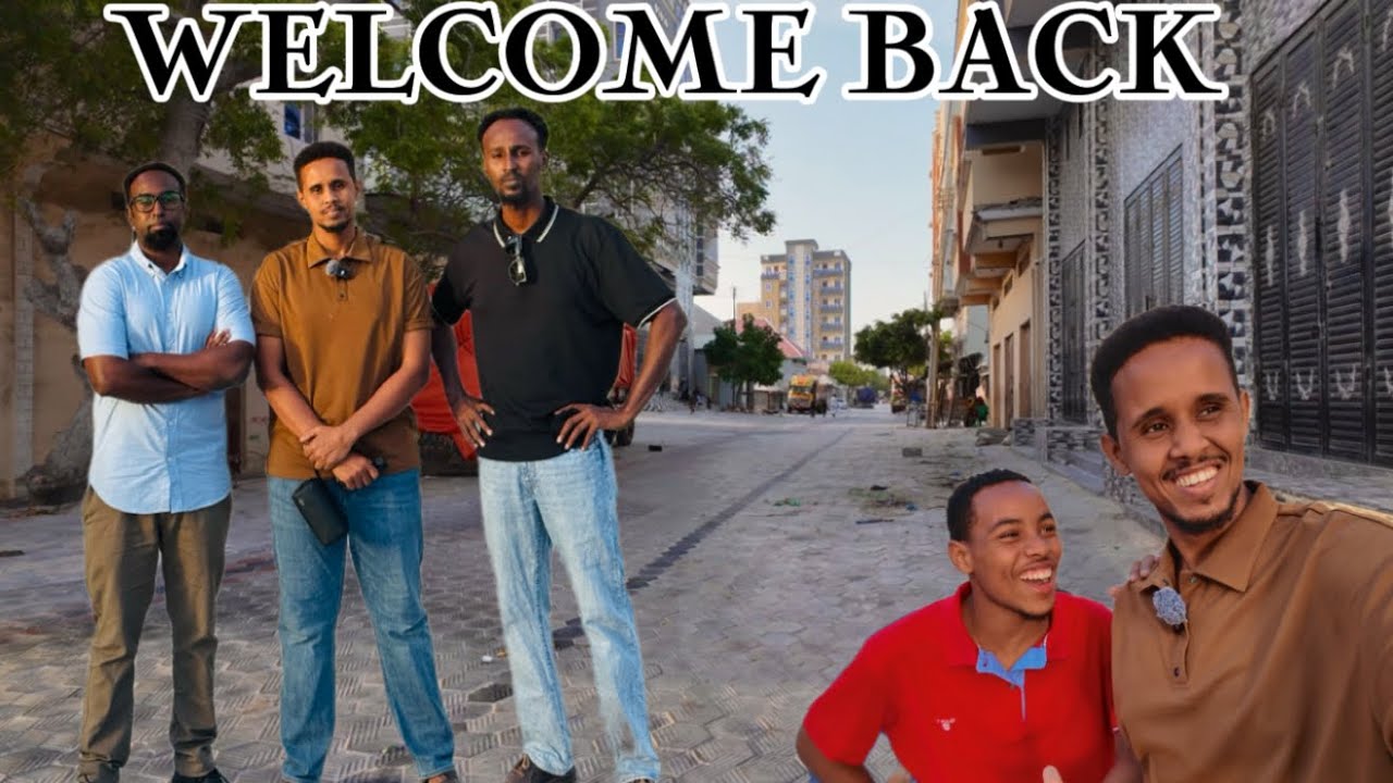 XAALAD YAR AYAA NAQABASATAY MALAMAHN SAXIIBAYAL ALX WELCOME BACK 🙏