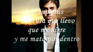 Tu Heroe Enrique Iglesias c letra