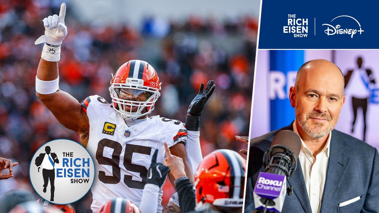 Rich Eisen Weighs In on Myles Garrett’s Single-Season NFL Sacks Record | The Rich Eisen Show