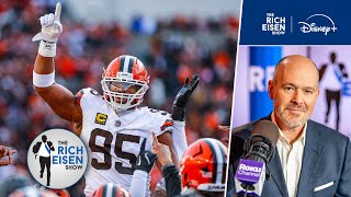 Rich Eisen Weighs In on Myles Garrett’s Single-Season NFL Sacks Record | The Rich Eisen Show