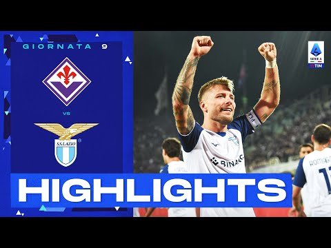 Fiorentina-lazio 0-4 | non c'è storia al franchi: gol & highlights | serie a tim 2022/23