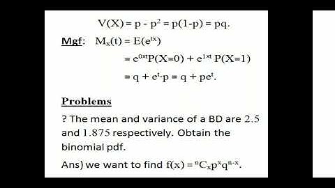 Binomial Distribution|Problems & Answers|Chapter1|Third SEM UG Calicut University| Statistics