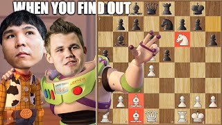 No Pressure, No Problem || Carlsen vs So || MCI (2021)