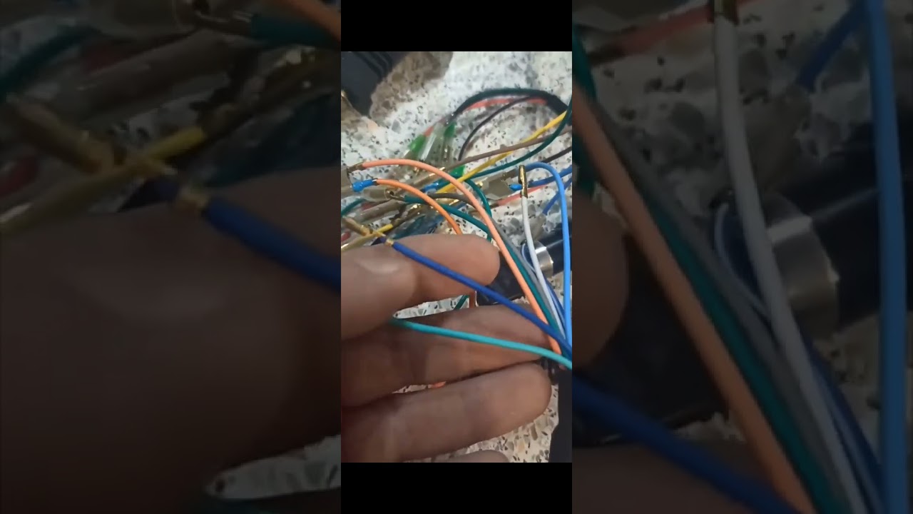 Подключения проводки мопеда Альфа Дельта