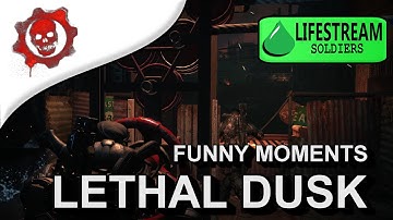 Best Moments from Gears of War - Act II - Lethal Dusk - Ultimate Edition