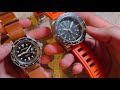 Marathon GSAR TSAR? 40mm automatic SAR-D & 46mm JSAR quartz. On wrist review & size comparison. EDC!