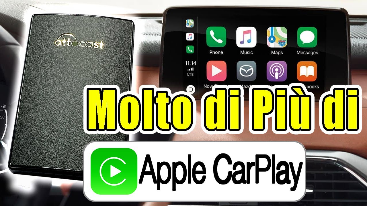 Auto-Moto, Carpuride 9 pollici - Android Auto e CarPlay senza cavo sono  serviti!