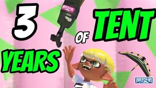 3 Years Of Tent Splatoon 3