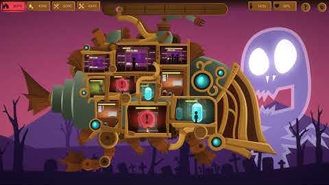 LudumDare43 - EVIL Ship