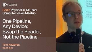 One Pipeline, Any Device: Swap the Reader, Not the Pipeline