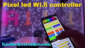 Pixel led WiFi controller English type l Wifi controller