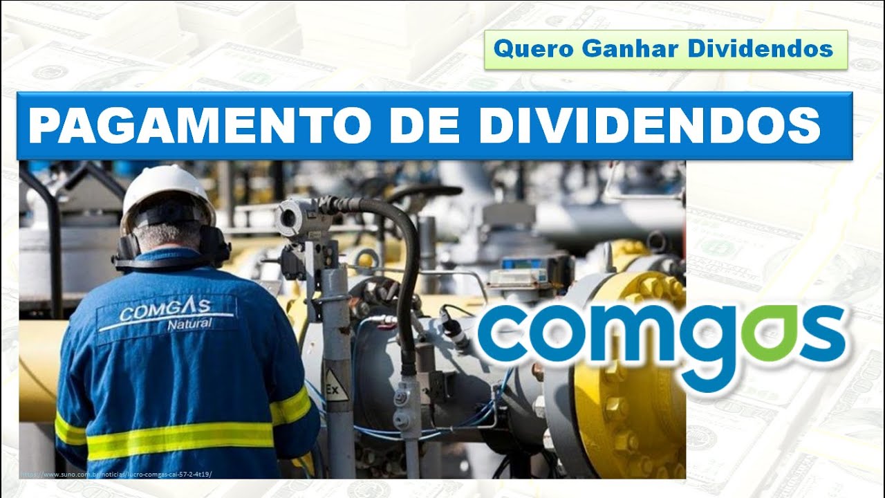 Comgás pagará 150 milhões em Dividendos 