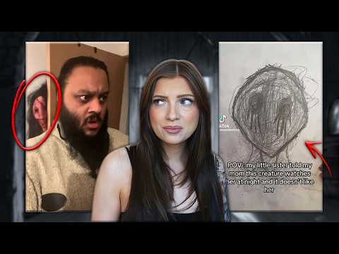 Trying Not to Get Scared by TikToks (Impossible) thumbnail