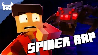 MINECRAFT SPIDER RAP | 'Bull Is The Spider' | Dan Bull Animated 