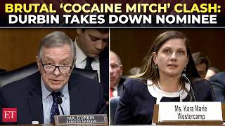 ‘You repeatedly called Sen Mitch Mcconnell, Cocaine Mitch’: Durbin goes merciless on Judge nominee