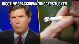 Tucker Carlson & Fox News Mind Blown Over Biden's Nicotine & Juul Ban Profile