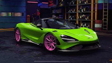 McLAREN 765LT Final Race | NFS No Limits | Special Event Car | Winning movement