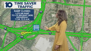 Several ramps on I-270, I-70 in Columbus to close overnight