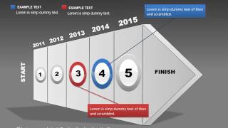 Editable 3D Project Timeline Charts for Keynote: Free Template Download & Tutorial