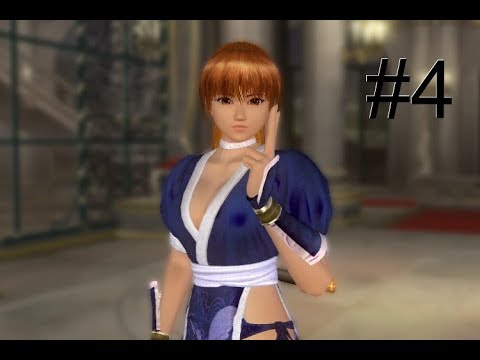 Dead or Alive 4 playthrough part 4 Kasumi C3 - YouTube