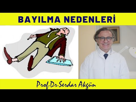 İnsan Neden bayılır? Bayılma Nedenleri? Doktor Serdar Akgün, Sağlık Videoları, Bayılmak