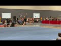Gymnastics Xcel Platinum LA competition