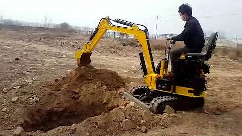 0 8t 1t 1 5t Digging Excavator China 08 Mini Excavator Mini Tractor Excavator With Various Accessori