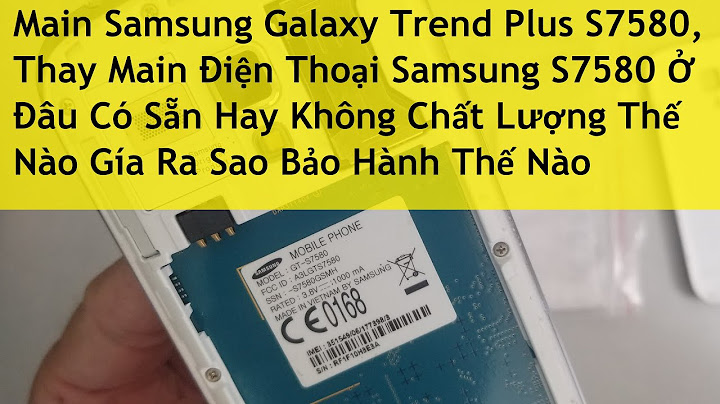 Samsung galaxy trend plus s7580 giá bao nhiêu