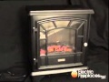 DuraFlame DFS-550BLK Compact Electric Fireplace Stove