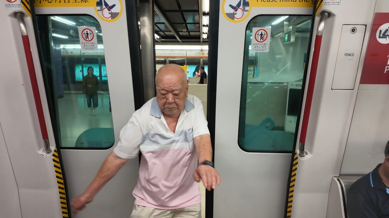 Exploring the Hong Kong MTR: Journey from Lantau Island’s Tung Chung to East TST – Video
