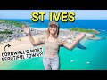 Day trip to st ives is this cornwalls prettiest town england travel vlog