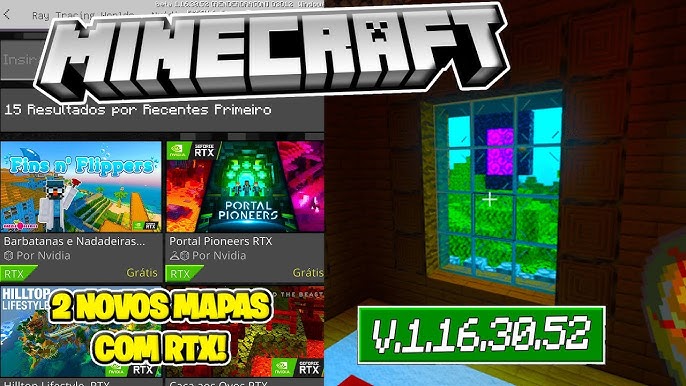 COMO ATIVAR O RAY TRACING NO MINECRAFT WINDOWS 10 🔎 Tutorial 🔍 ‹ Z3X › 