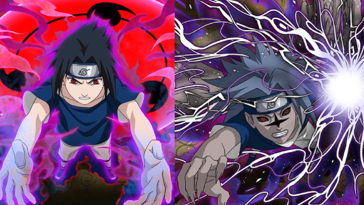 Awaken Curse Mark 2nd State 5 To 6 Naruto Shippuden Ultimate Ninja Blazing