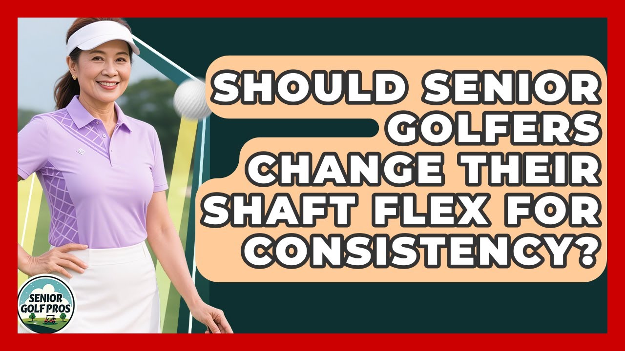 Should Senior Golfers Change Their Shaft Flex For Consistency? - Senior Golf Pros